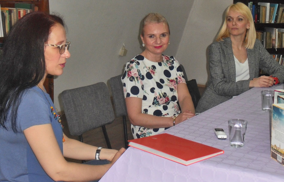 Представљени романи Љиљане Шарац