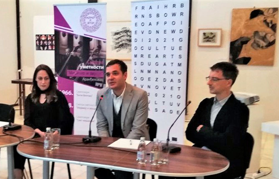  Четири уметника раде скулптуру за Нови Сад – Европску престоницу културе
