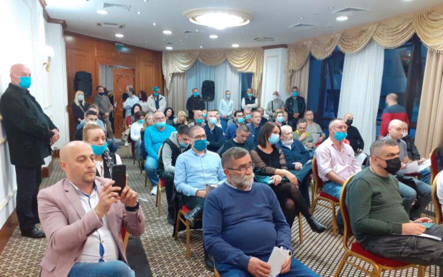 Детаљ са промоције Странке слободе и правде