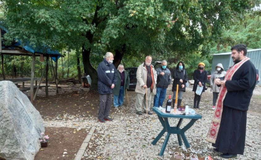 Слева: Срба Павићевић, Бранка Максимовић, Владета Коларевић, Бата Вуковић, Бранка Павловић, Александра Терзић и Андреја Вуковић