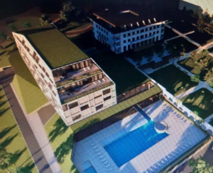 Насловна страна Урбанистичког пројекта за „Шумадију“ из 2021. године