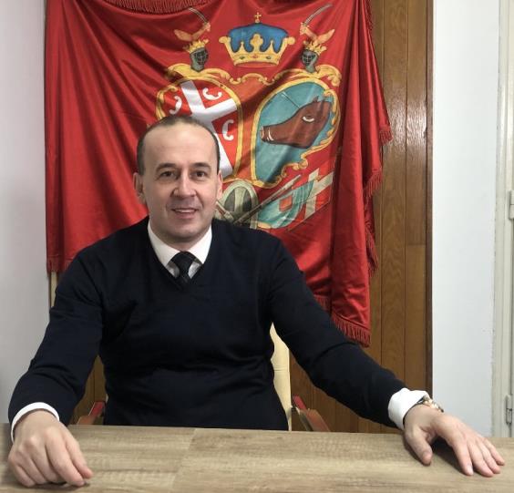 Драган Јовановић, народни посланик из Тополе