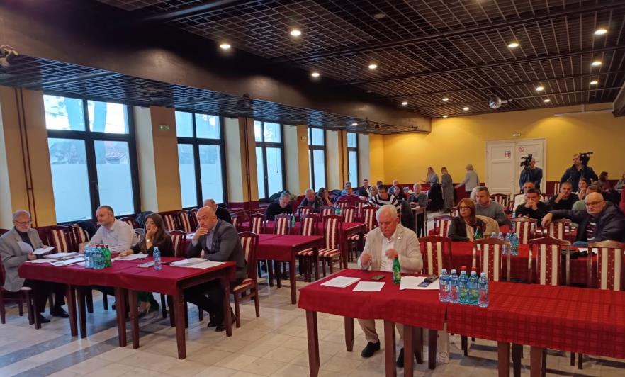 Детаљ са наставка 12. седнице СО Аранђеловац