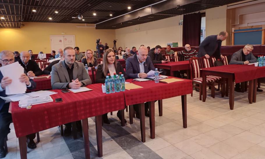 Детаљ са данашње 13. седнице СО Аранђеловац