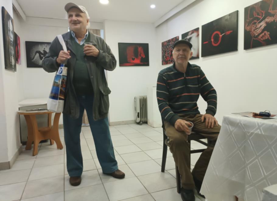 Детаљ из Мале галерије у Аранђеловцу