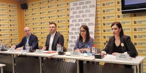 Са обраћања представника ЦРТЕ јавности