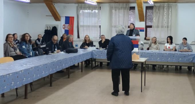 Са бирачког места у Венчанима