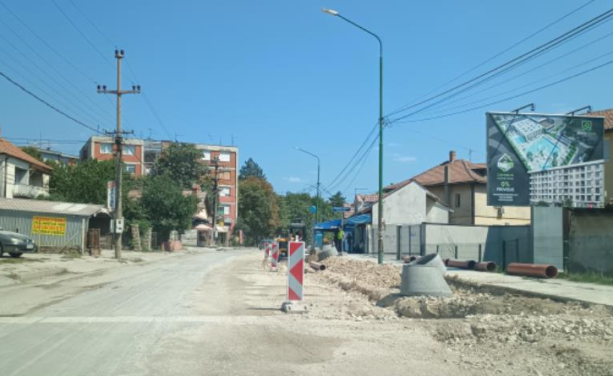 Аранђеловачки комуналци урадили пројекат одводњавања за транзит